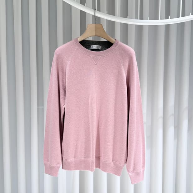 50 / 브루넬로쿠치넬리 캐시미어 핑크 니트