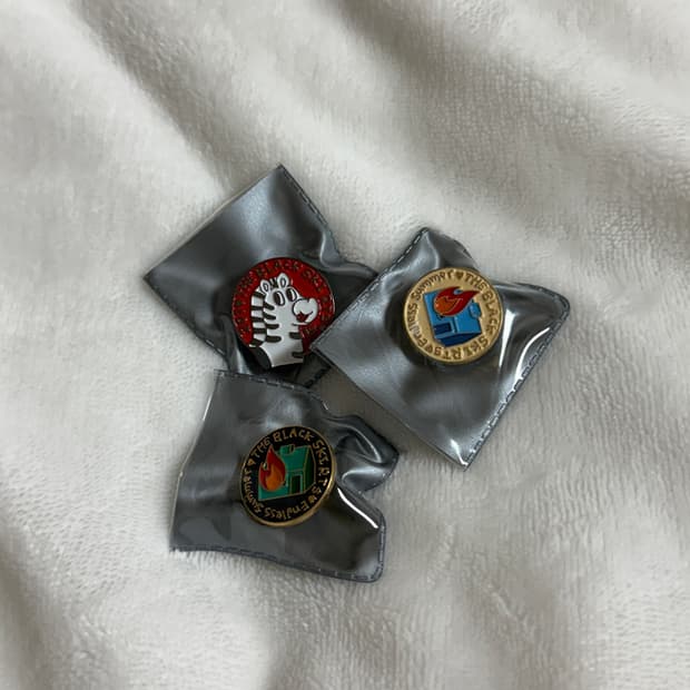 검정치마 콘서트 뱃지 