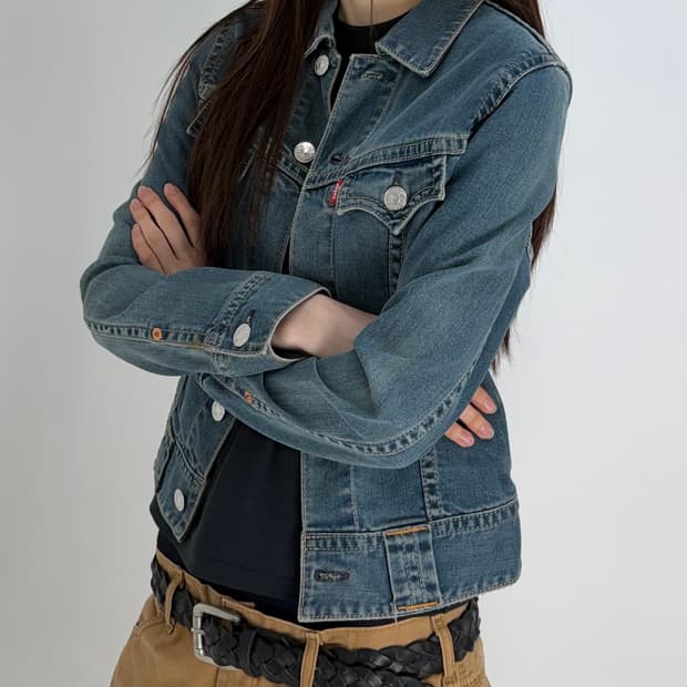 리바이스 데님 자켓