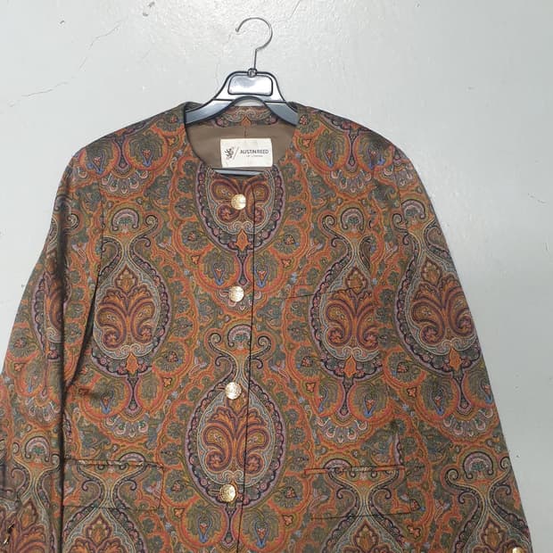 오스틴리드 페이즐리 자켓