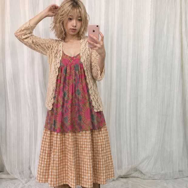 소녀의 옷장 코디 set