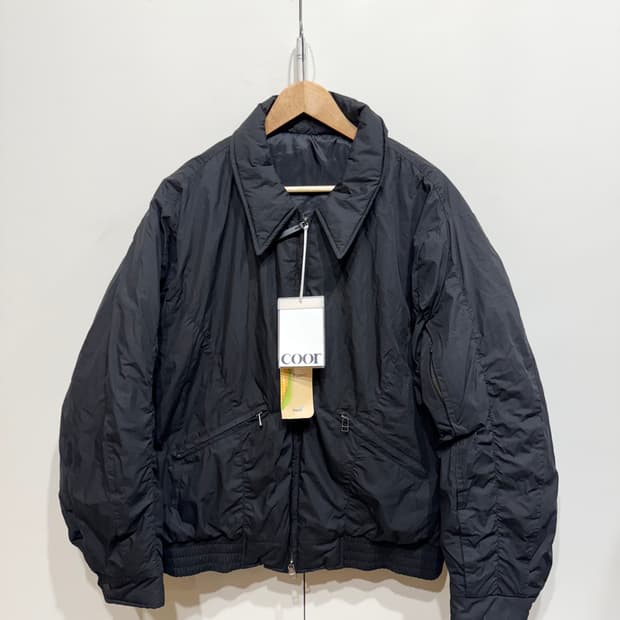 쿠어 퍼프 플라이트 ma-1 봄버 자켓