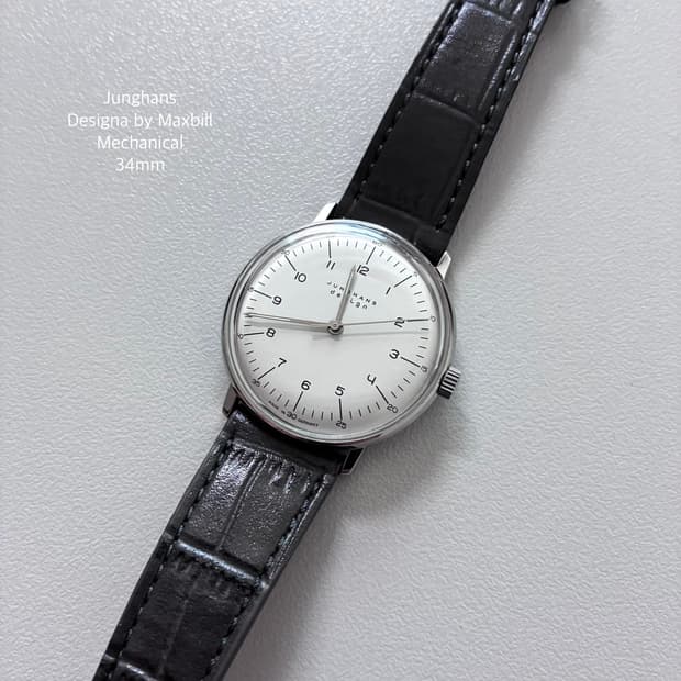 Junghans Maxbill 34mm Mechanical Watch