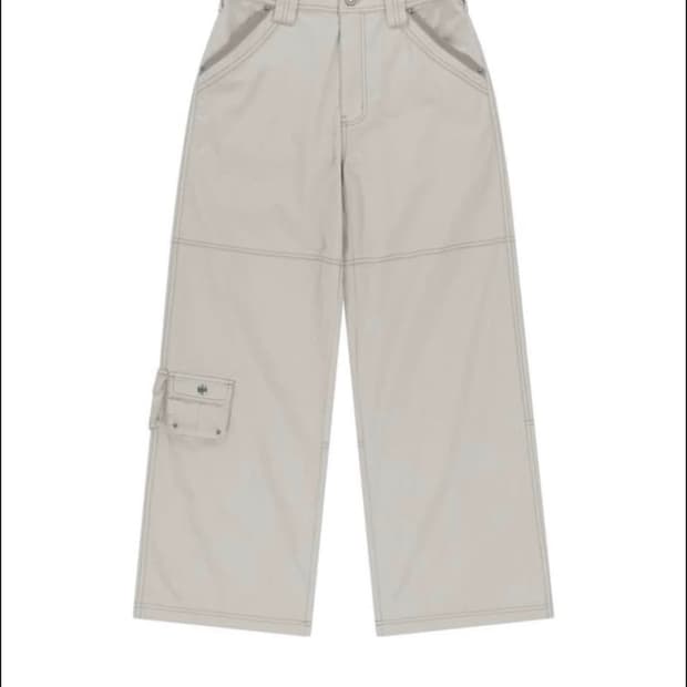 [구해요] 코이세이오 스냅 워크 팬츠 베이지 2