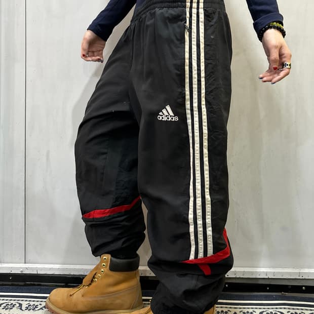 90s adidas&Liverpool 콜라보 트랙밴츠