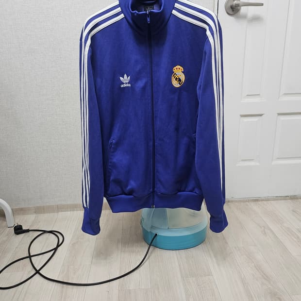 (100)L ☆초대장급☆ 아디다스 파이어버드 레알마드리드 트랙탑져지