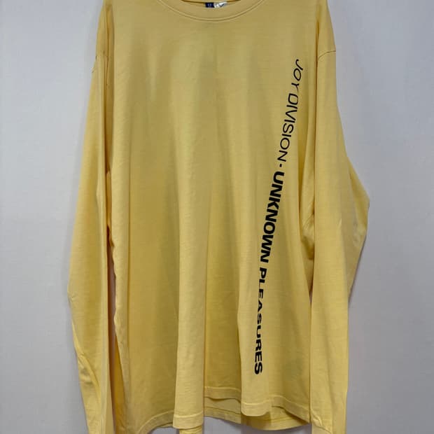 [XL] UNKNOWN PLEASURE X H&M LONG SLEEVE