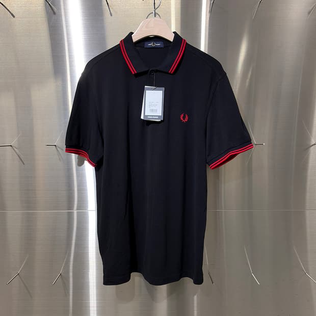 프레드페리 FRED PERRY Twin Tipped 카라티