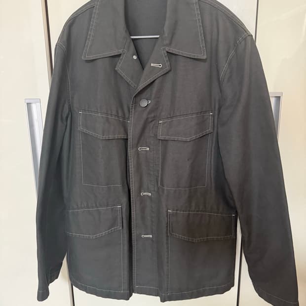 르메르 캔버스 필드 자켓(48)