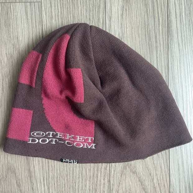 테켓 비니 CT Beanie 브라운