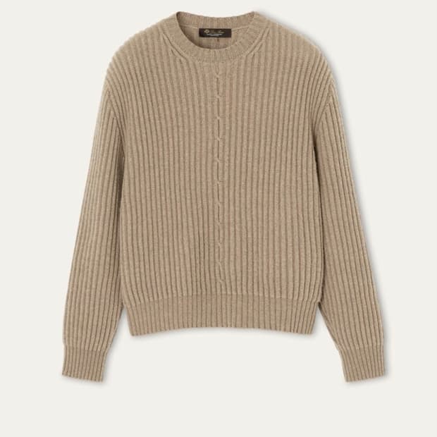 로로피아나 베이비 캐시미어 니트