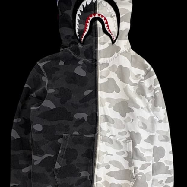 베이프 블랙화이트