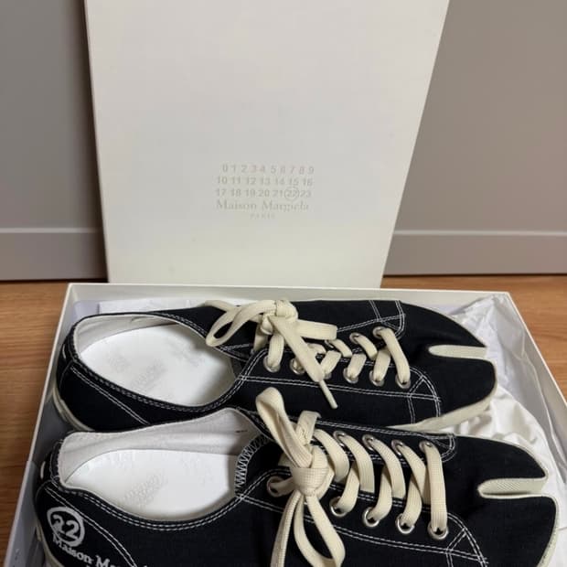 메종 마르지엘라 타비 스니커즈 42