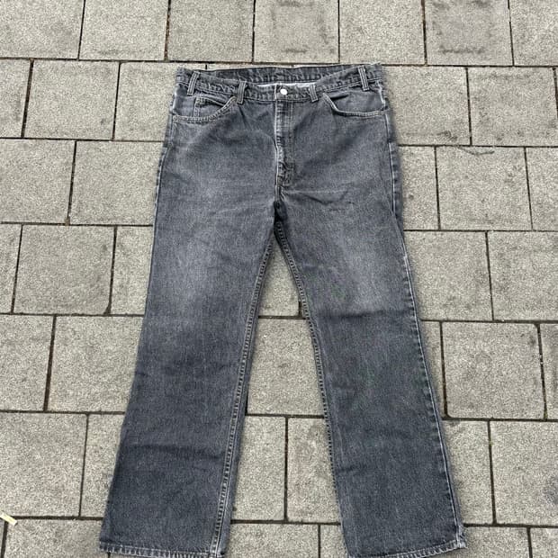 90s Levis 517 흑청