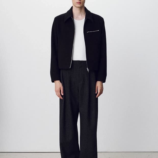 [L] 토니웩 베를린 캐시미어 자켓 블랙