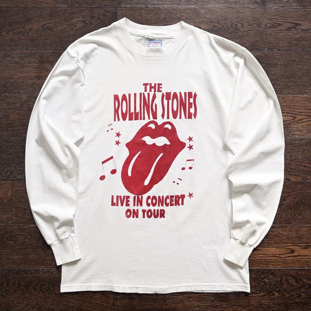 90s Rolling Stones 롤링 스톤즈 빈티지 티셔츠
