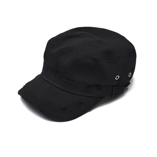 604service DISTRESSED ARMY CAP 캡