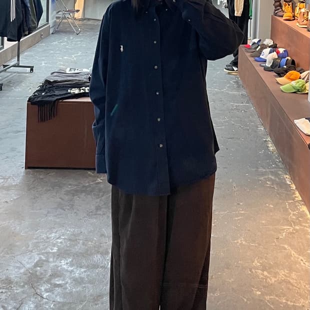 폴로 랄프로렌 네이비 셔츠 H1041