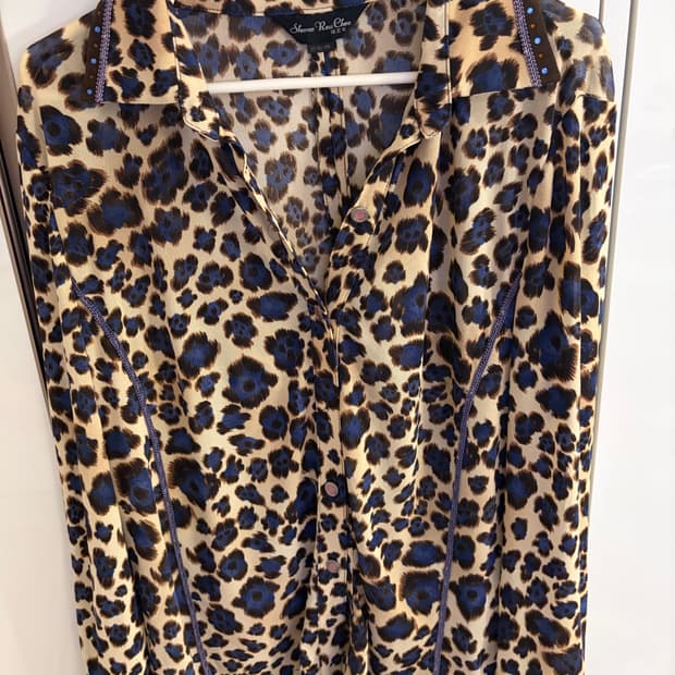 Leopard cardigan