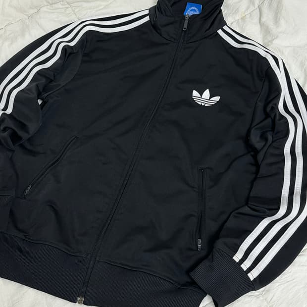 아디다스 구파이어버드 져지 트랙탑 미디움 블랙