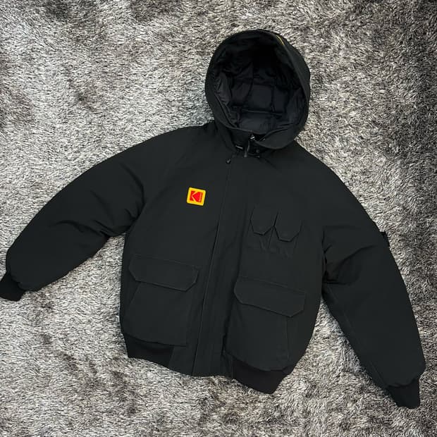 코닥 비전3 봄버 덕다운 자켓 (100)