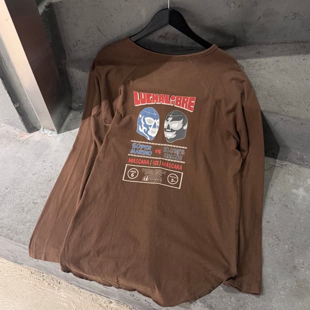 에드윈 by 티티카카 루차리브레 롱슬리브 