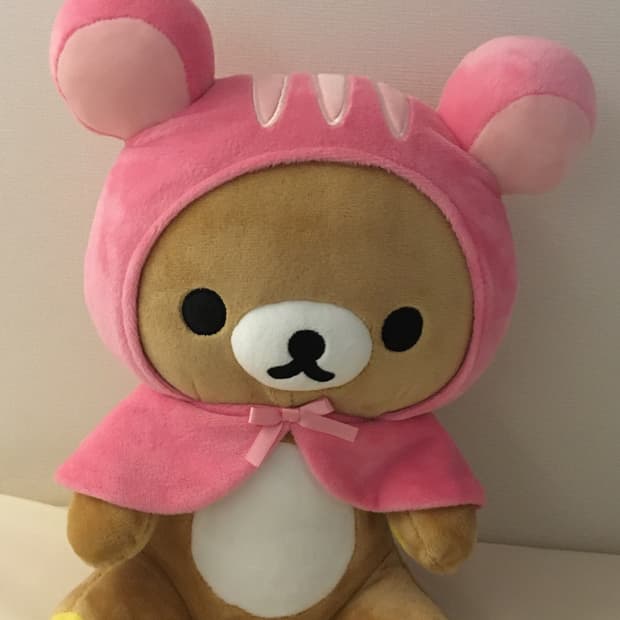 고전 다람쥐 리락쿠마 인형