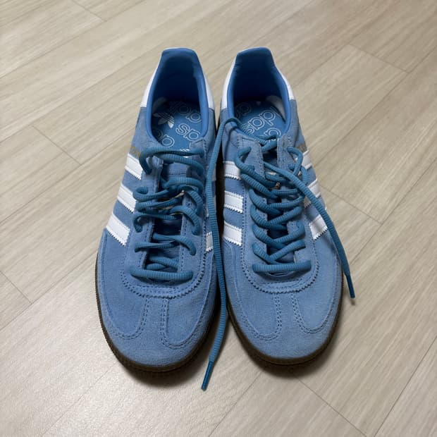 아디다스 스페지알 핸드볼 라이트 블루