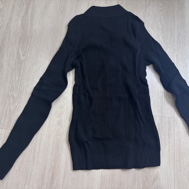 산드로 가브리엘 가디건 블랙 1사이즈 구단추