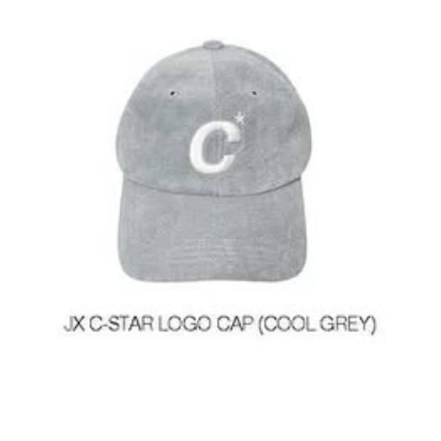 지초이 캡모자 그레이