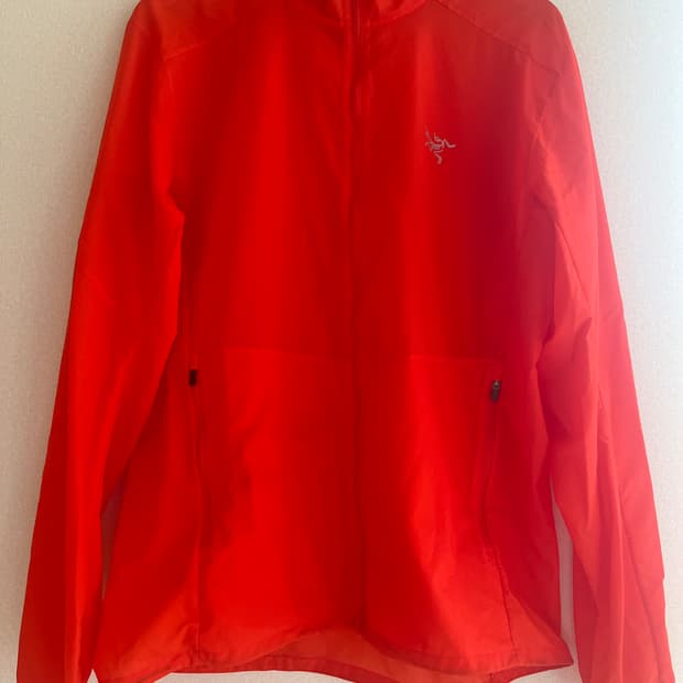 [새상품, l] 아크테릭스 인센도 에어쉘 후디