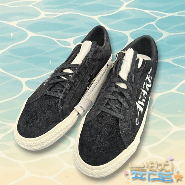 270 새상품 CONVERSE 컨버스 어웨이크 뉴욕 원스타 블랙