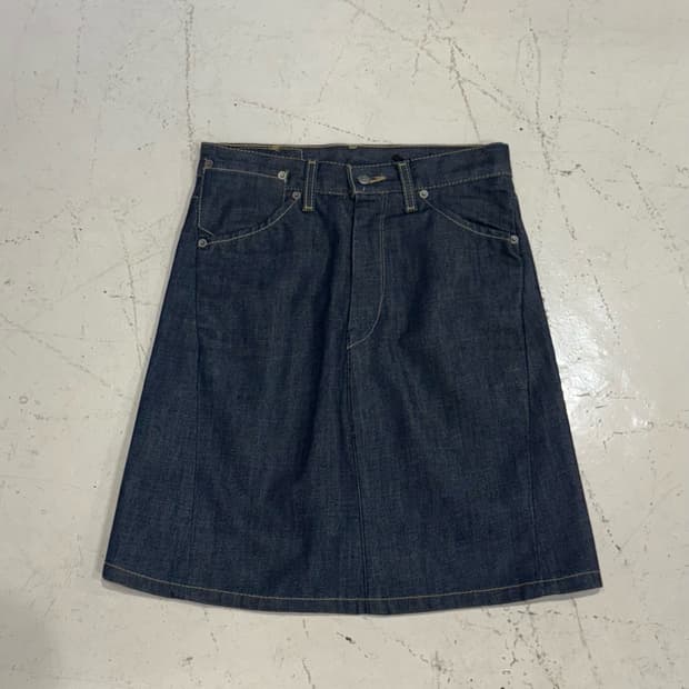 Levis 00s 엔지니어드 데님 스커트 