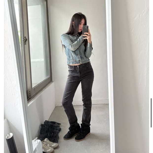 리바이스 데님 724