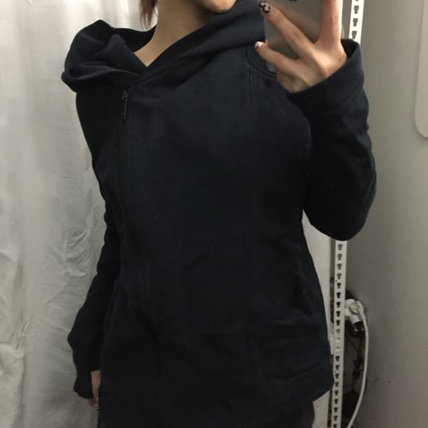 NIKE 나이키 언발란스 고딕 워머 후드집업