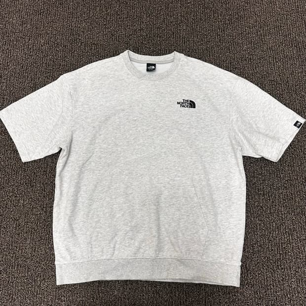 노스페이스 맨투맨 반팔티셔츠 105(XL)