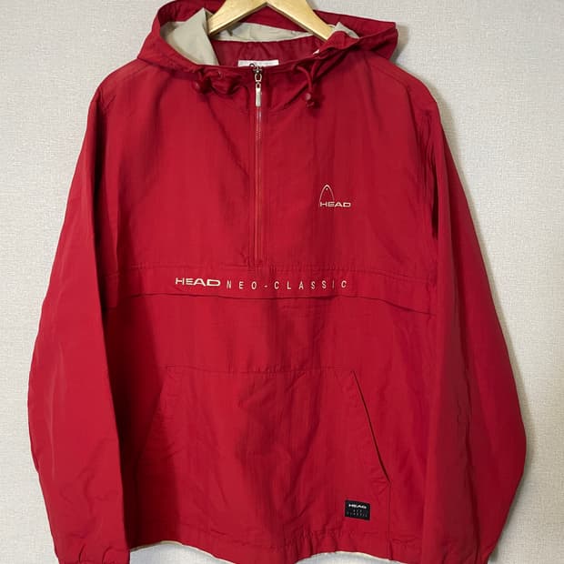 90's 헤드 네오 클래식 아노락