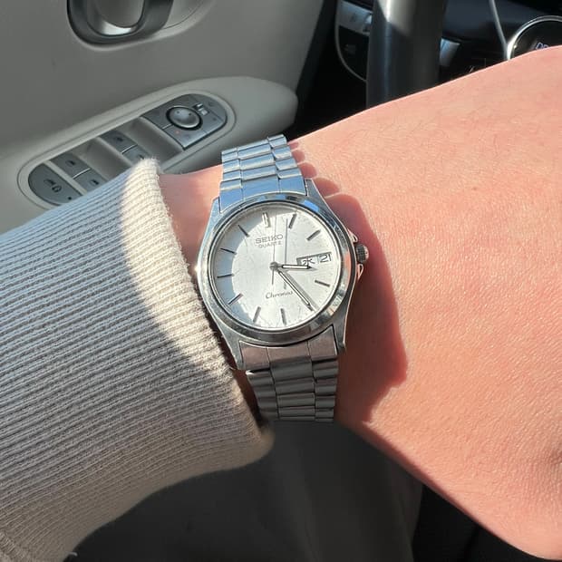 세이코 Chronos 80's vintage 8123-6310