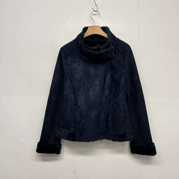 A.T Atsuro Tayama 무스탕 스타일 숏 자켓 