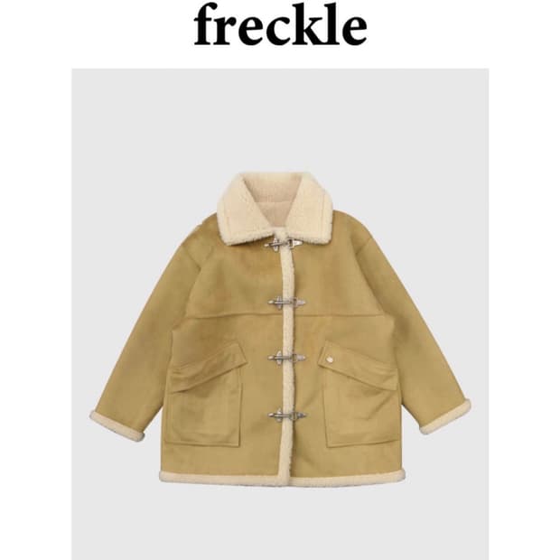 freckle 프레클 무스탕 (4회 착용)