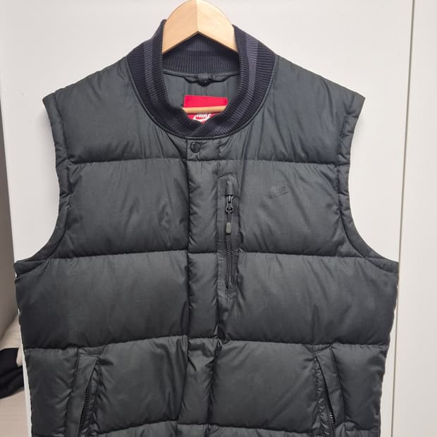 나이키 구스다운 패딩조끼 XL