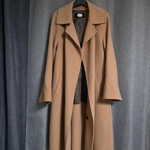 듀엘 핸드메이드 롱코트