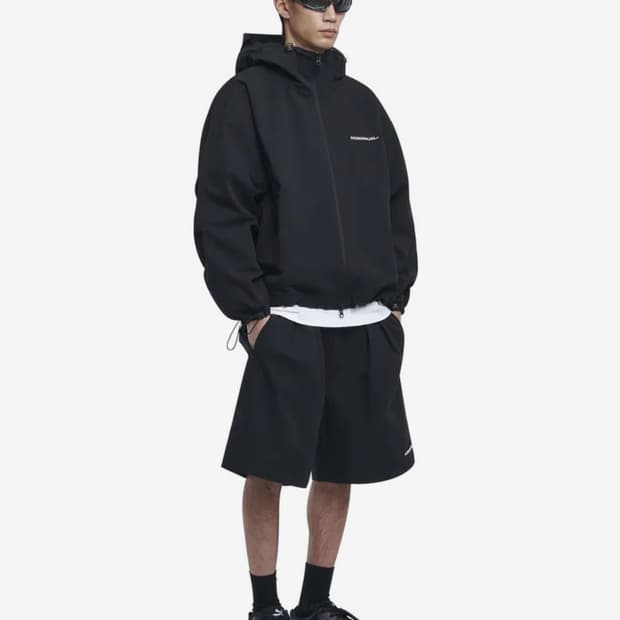 노매뉴얼 바람막이