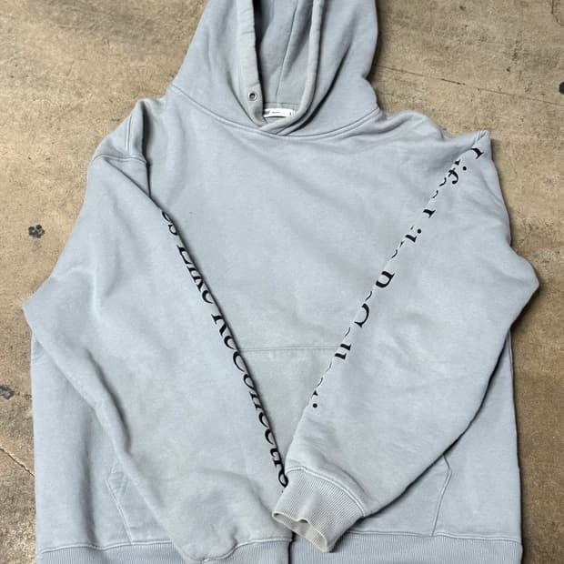 재지팩트 10주년 후드티