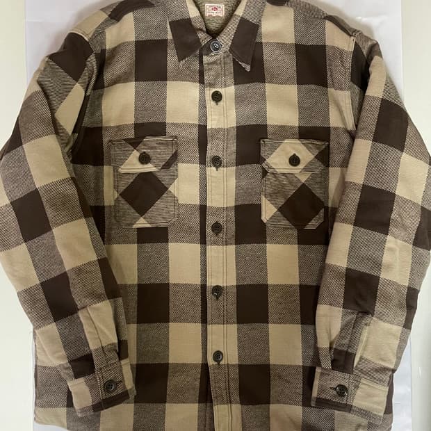 슈가케인 플란넬 셔츠