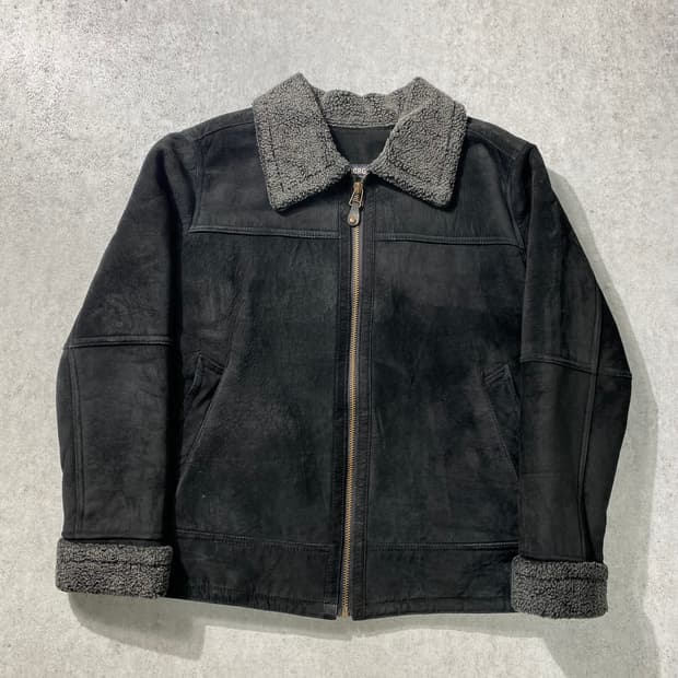 [95] 90-00s Abercrombie아베크롬비 피그스웨이드 무스탕