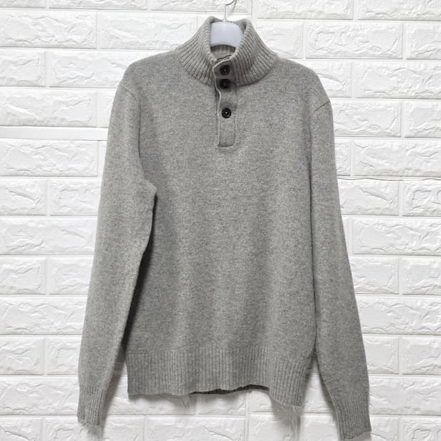 택포_ 폴로 랄프로렌 목폴라 니트 M