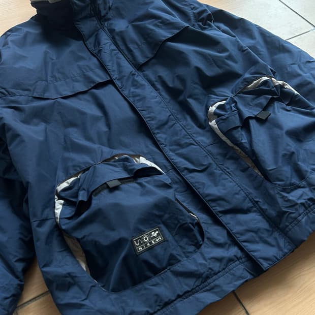 00‘s 나이키 3D포켓 자켓