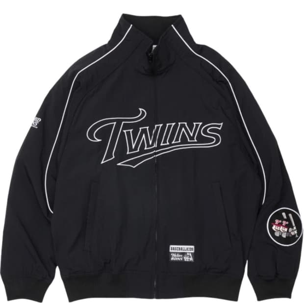 빠더너스 x 엘지트윈스 더그아웃 자켓
