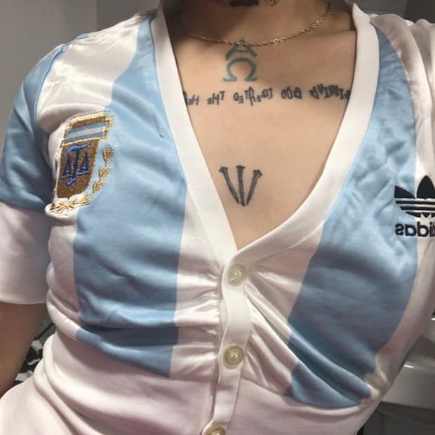 Adidas Original 아디다스 오리지널 아르헨티나 크롭 져지 트랙